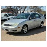2007 FORD FOCUS ZX4 SES *No Accidents Reported | 2 Owner | 135k Miles* (NO RESERVE)