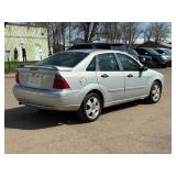 2007 FORD FOCUS ZX4 SES *No Accidents Reported | 2 Owner | 135k Miles* (NO RESERVE)