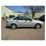 2007 FORD FOCUS ZX4 SES *No Accidents Reported | 2 Owner | 135k Miles* (NO RESERVE)