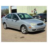 2007 FORD FOCUS ZX4 SES *No Accidents Reported | 2 Owner | 135k Miles* (NO RESERVE)