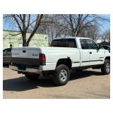 1998 DODGE RAM 1500 ST *4x4* (NO RESERVE)