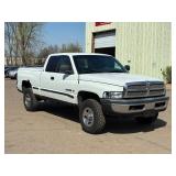 1998 DODGE RAM 1500 ST *4x4* (NO RESERVE)