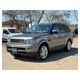 2011 LAND ROVER RANGE ROVER SPORT HSE *4x4 | No Accidents Reported | 1 Owner* (NO RESERVE)