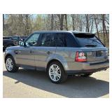 2011 LAND ROVER RANGE ROVER SPORT HSE *4x4 | No Accidents Reported | 1 Owner* (NO RESERVE)