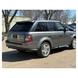 2011 LAND ROVER RANGE ROVER SPORT HSE *4x4 | No Accidents Reported | 1 Owner* (NO RESERVE)