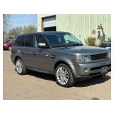2011 LAND ROVER RANGE ROVER SPORT HSE *4x4 | No Accidents Reported | 1 Owner* (NO RESERVE)