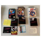 Nintendo NES Boxed Games Excitebike Skate or Die 2 Bases Loaded II