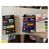 Nintendo NES Boxed Games Excitebike Skate or Die 2 Bases Loaded II