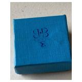 Antique 14K Gold 1925 Prize Fob Medal Two-Tone Engraved Birks Box - 4 Grams