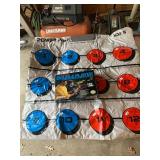 Vintage Nintendo NES Power Pad & Acclaim Double Player Wireless Boxed