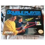 Vintage Nintendo NES Power Pad & Acclaim Double Player Wireless Boxed