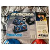 Vintage Nintendo NES Power Pad & Acclaim Double Player Wireless Boxed