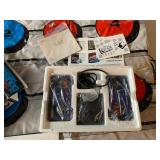 Vintage Nintendo NES Power Pad & Acclaim Double Player Wireless Boxed