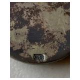 Antique Luang Seng Shanghai Municipal Police Enamel Medal Boxed 16.5g