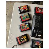 Sega Genesis Model 1 Console Bundle 17 Games 2 Controllers Untested