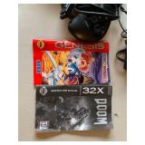 Sega Genesis Model 1 Console Bundle 17 Games 2 Controllers Untested