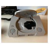 Sony PlayStation PS1 SCPH-7501 Boxed Console w/ Controller Cords Untested