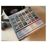 Sony PlayStation PS1 SCPH-7501 Boxed Console w/ Controller Cords Untested