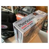 Sony PlayStation PS1 SCPH-7501 Boxed Console w/ Controller Cords Untested