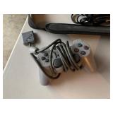 Sony PlayStation PS1 SCPH-7501 Boxed Console w/ Controller Cords Untested