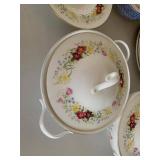 Assorted English China Serving Pieces Wedgwood Royal Albert Hornsea