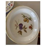 Assorted English China Serving Pieces Wedgwood Royal Albert Hornsea