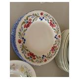 Assorted English China Serving Pieces Wedgwood Royal Albert Hornsea