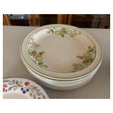 Assorted English China Serving Pieces Wedgwood Royal Albert Hornsea