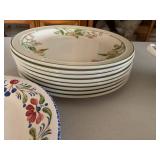 Assorted English China Serving Pieces Wedgwood Royal Albert Hornsea