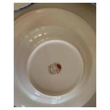 Assorted English China Serving Pieces Wedgwood Royal Albert Hornsea