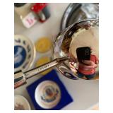 Mixed Vintage Collectibles Royal CAAC Plate Silverplate Trays