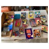 Nintendo NES Box & Manual Lot TMNT Mario 3 Battletoads Game Genie