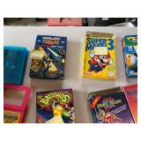 Nintendo NES Box & Manual Lot TMNT Mario 3 Battletoads Game Genie