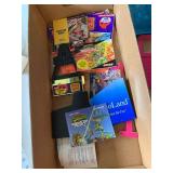 Nintendo NES Box & Manual Lot TMNT Mario 3 Battletoads Game Genie