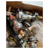 Vintage Non-Drip 1/5 Gill Pub Spirit Optic Dispensers Mixed Lot As Found