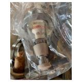 Vintage Non-Drip 1/5 Gill Pub Spirit Optic Dispensers Mixed Lot As Found