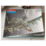 Monogram A-10 Thunderbolt II Model Kit 1:48 #5505 Open Box w/ Instructions