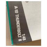 Monogram A-10 Thunderbolt II Model Kit 1:48 #5505 Open Box w/ Instructions