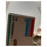 Monogram A-10 Thunderbolt II Model Kit 1:48 #5505 Open Box w/ Instructions