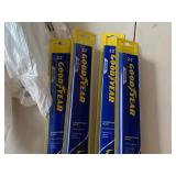 Goodyear 22in Wiper Blades & Electronic Insect Zappers New Lot