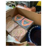 Vintage Newcastle Brown Ale & Geordie Ephemera Barware Mixed Group