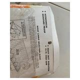 Easy Heat Roof Cable Kit De-Icing Heat Tape w/ Clips Open Box