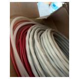 Mixed Electrical Wire Lot Southwire 14/3 NM-B Cat5e Partial Spools