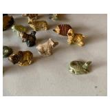 Vintage Animal Miniature Ceramic Figurines Made in England Lot 17