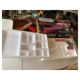 Nintendo NES Action Set Box Inserts & 3 Zapper Light Guns Partial