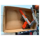 Nintendo NES Action Set Box Inserts & 3 Zapper Light Guns Partial