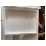 Nintendo NES Action Set Box Inserts & 3 Zapper Light Guns Partial