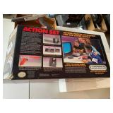 Nintendo NES Action Set Box Inserts & 3 Zapper Light Guns Partial