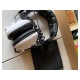 Vintage Portable CD Players & 8-Track Media Lot w/ Headphones Cases