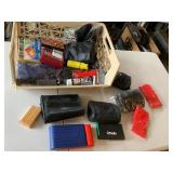 Vintage Airline Amenity Lot Northwest Pouches Games Mixed Condition